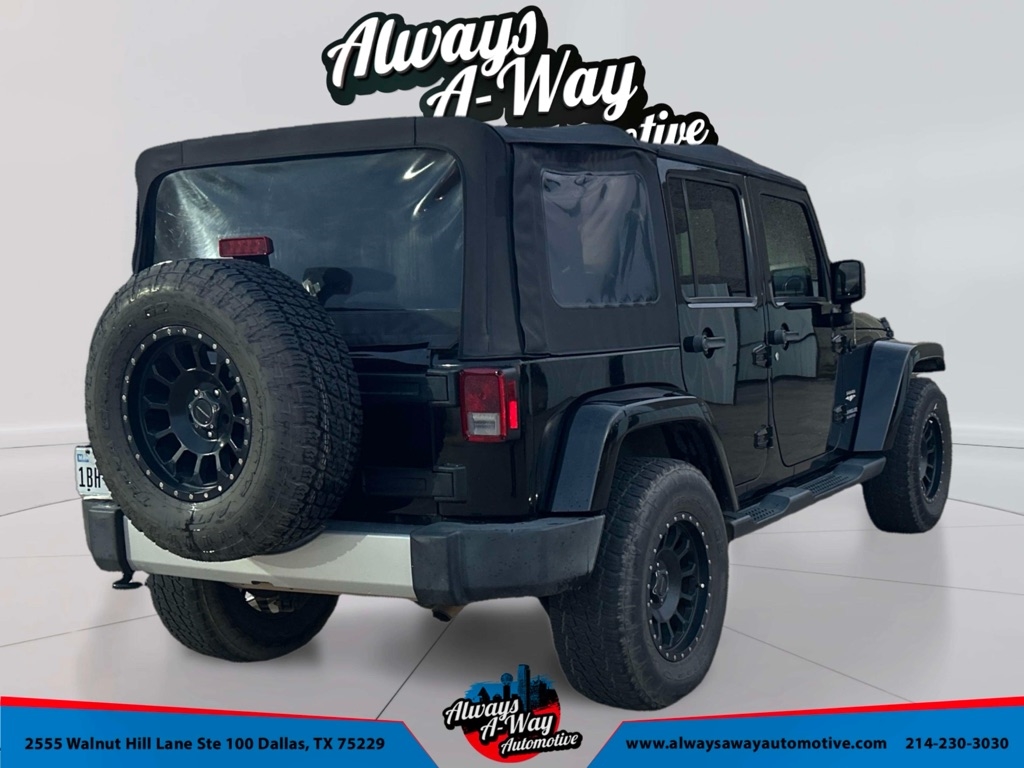Jeep Wrangler Unlimited Sahara 4WD 2015