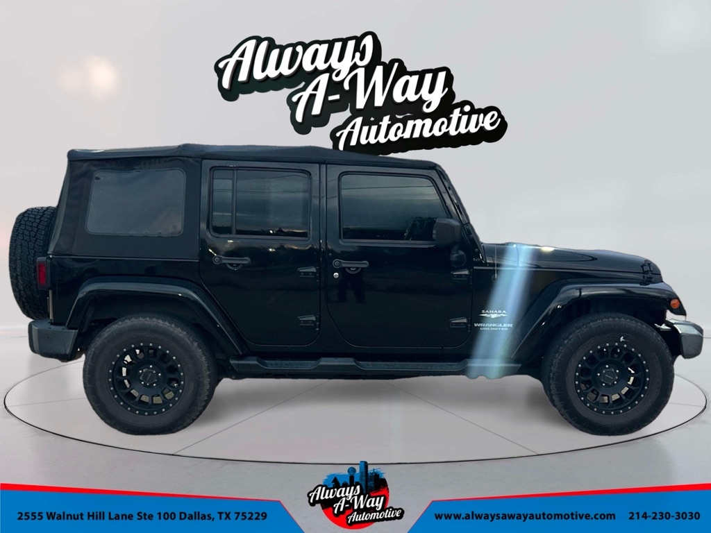 Jeep Wrangler Unlimited Sahara 4WD 2015