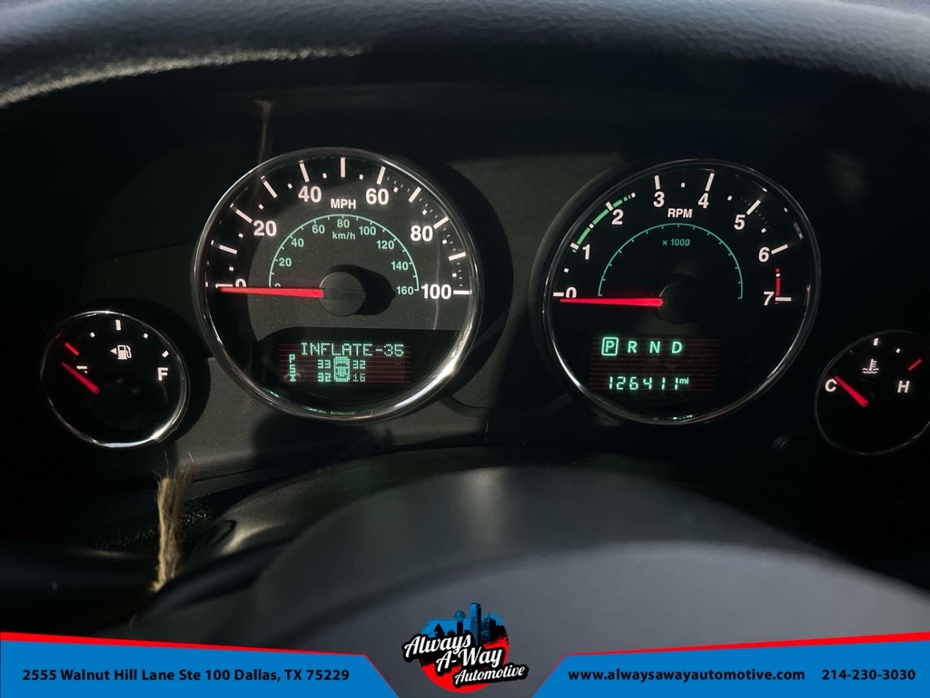 Jeep Wrangler Unlimited Sahara 4WD 2015