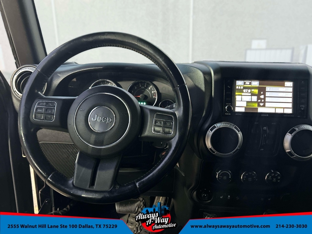 Jeep Wrangler Unlimited Sahara 4WD 2015