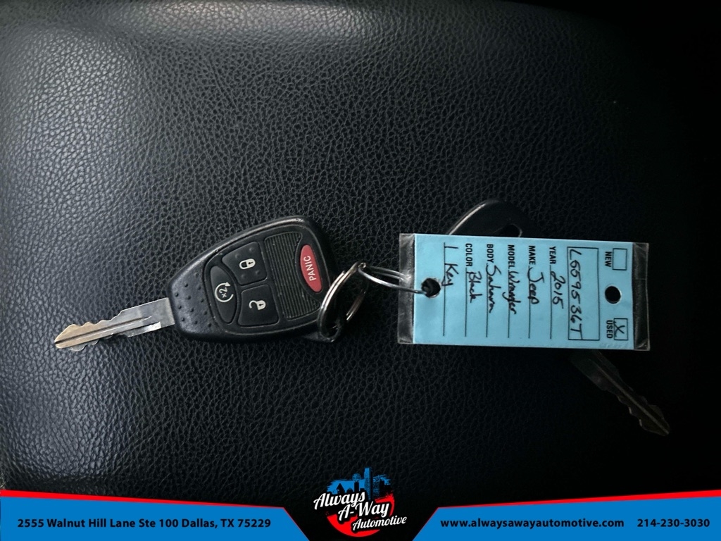 Jeep Wrangler Unlimited Sahara 4WD 2015