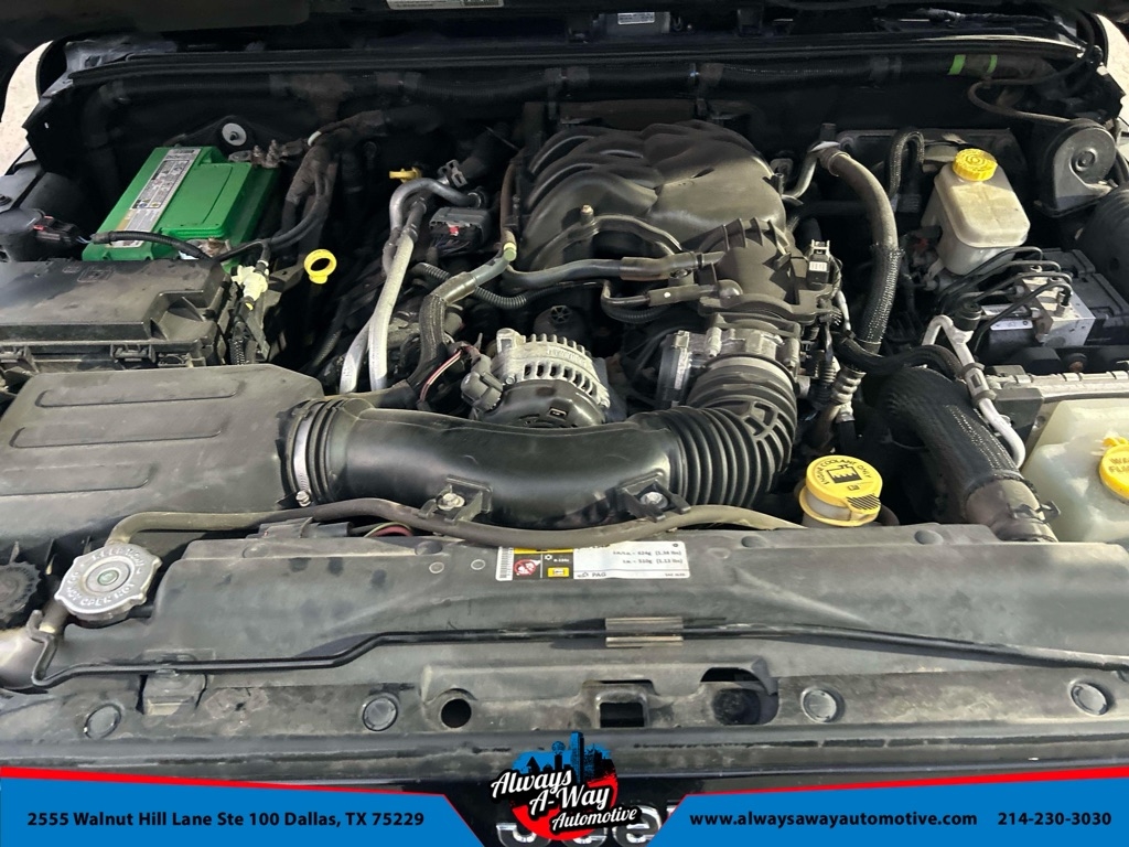 Jeep Wrangler Unlimited Sahara 4WD 2015