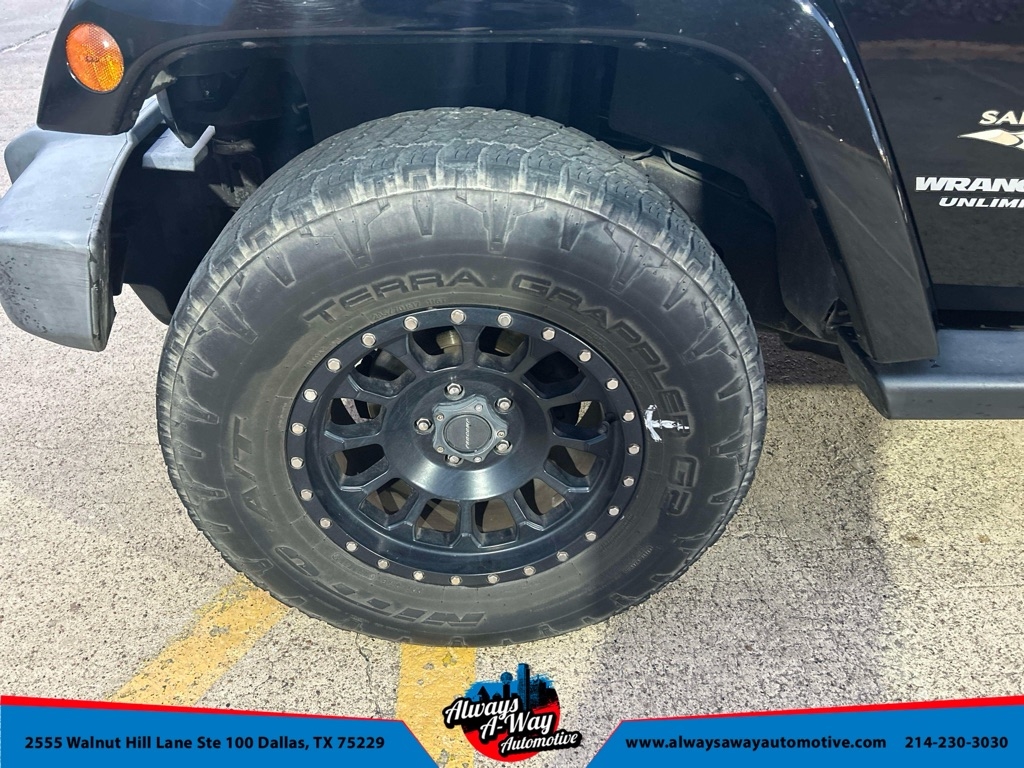 Jeep Wrangler Unlimited Sahara 4WD 2015