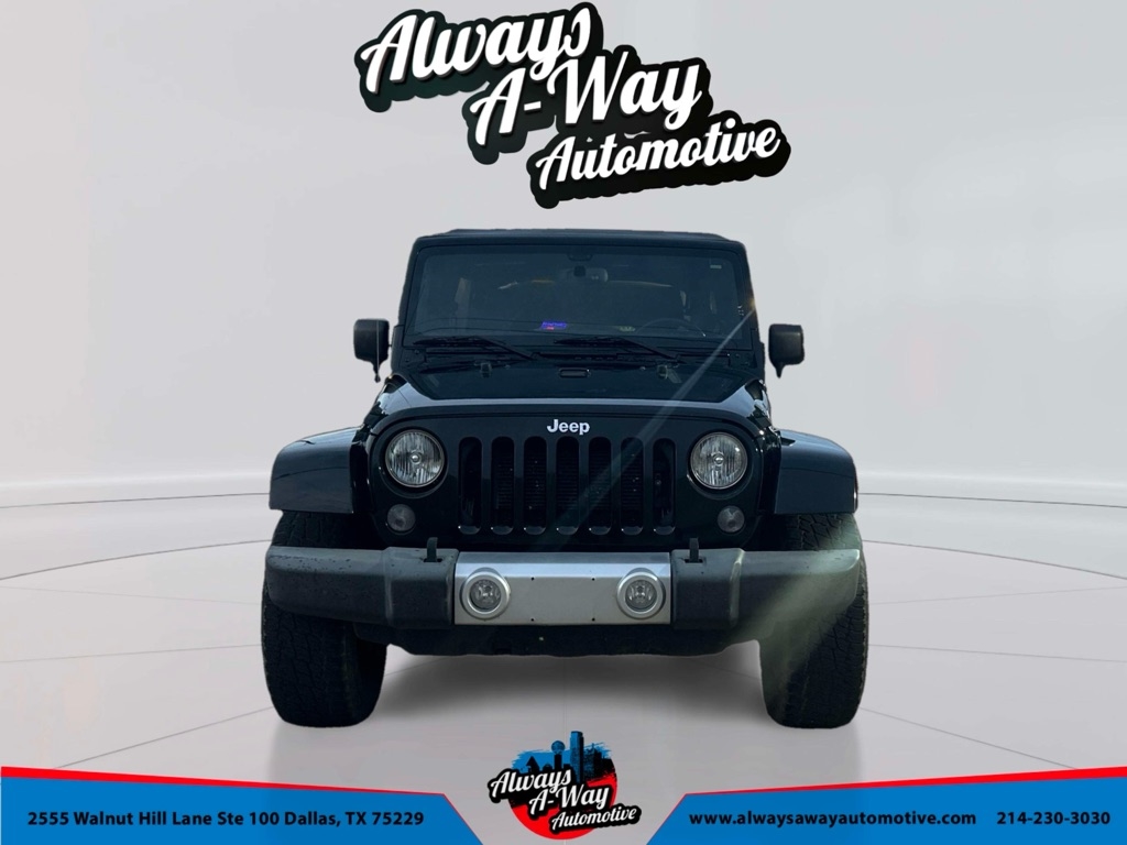 Jeep Wrangler Unlimited Sahara 4WD 2015