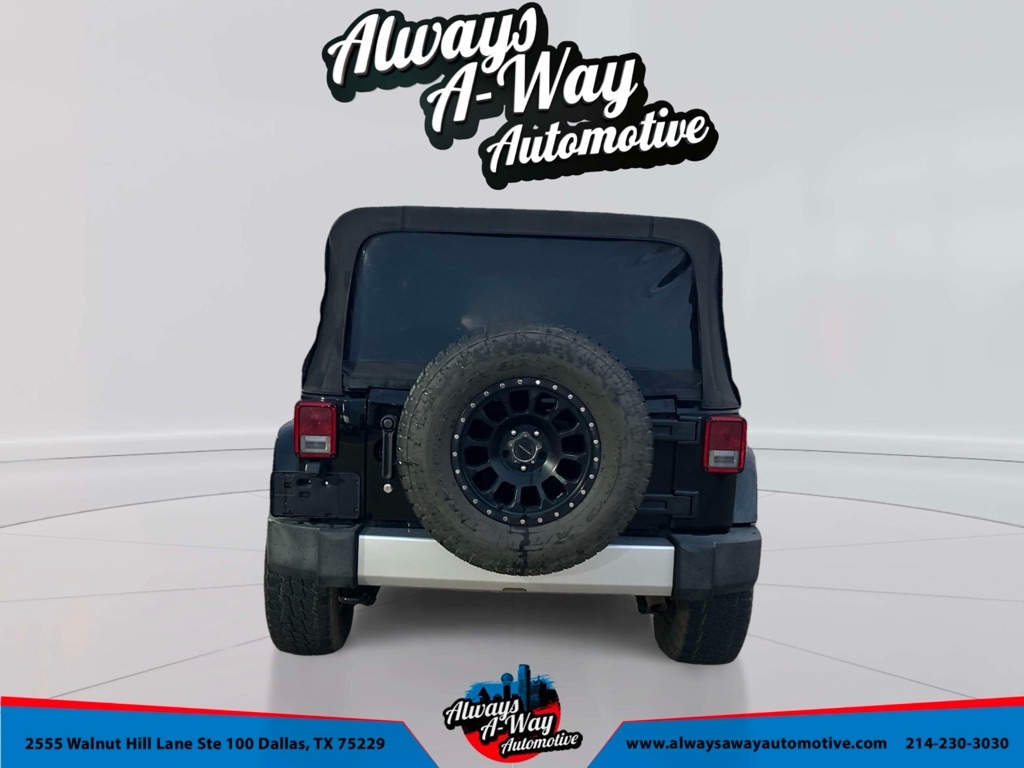 Jeep Wrangler Unlimited Sahara 4WD 2015