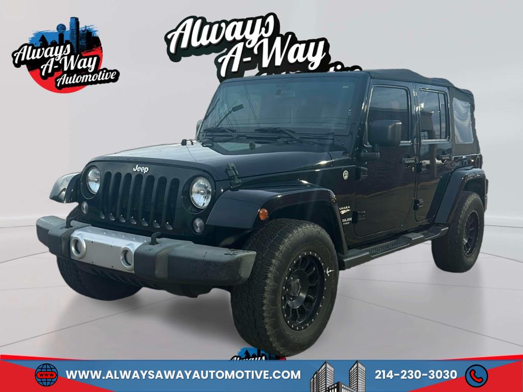 2015 Jeep Wrangler Unlimited Sahara