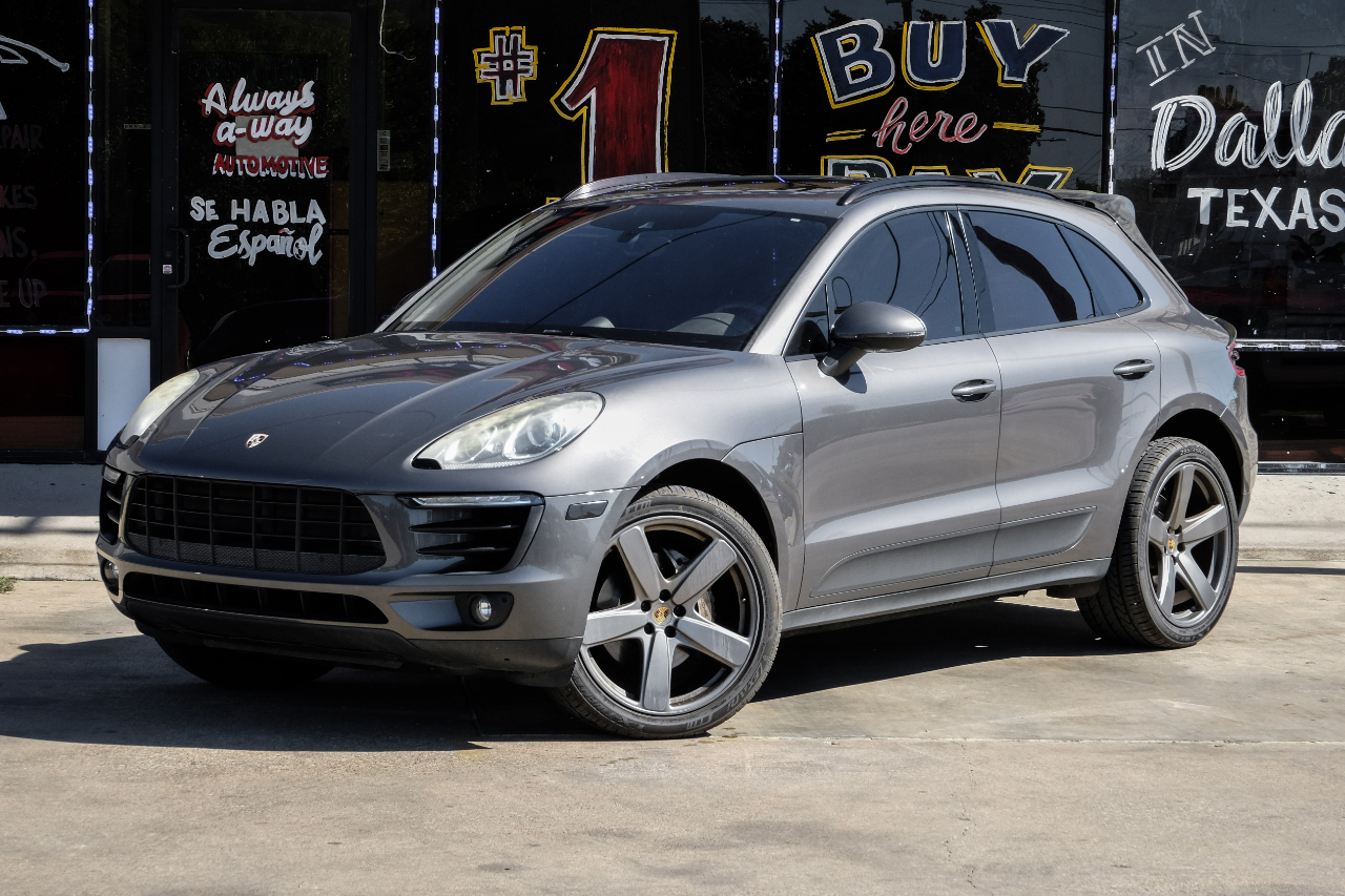 Porsche Macan S 2015 Porsche Macan S 2015