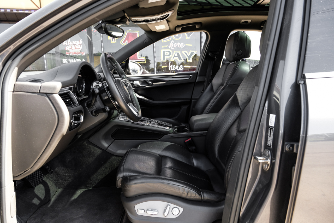 Porsche Macan S 2015 Porsche Macan S 2015