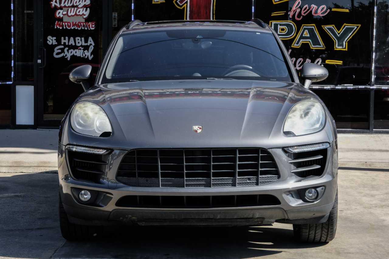 Porsche Macan S 2015 Porsche Macan S 2015