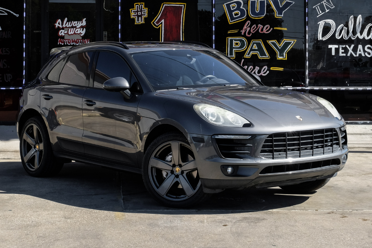 Porsche Macan S 2015 Porsche Macan S 2015