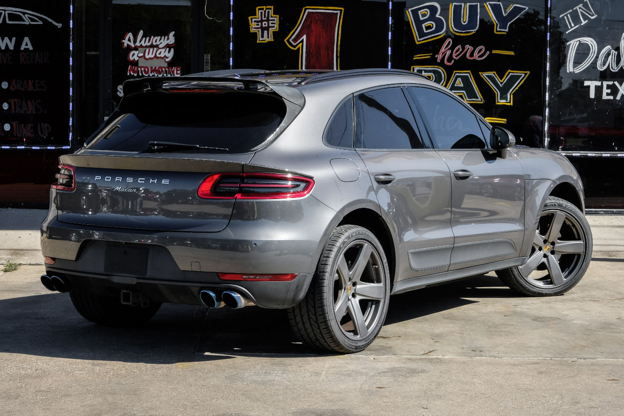 Porsche Macan S 2015 Porsche Macan S 2015