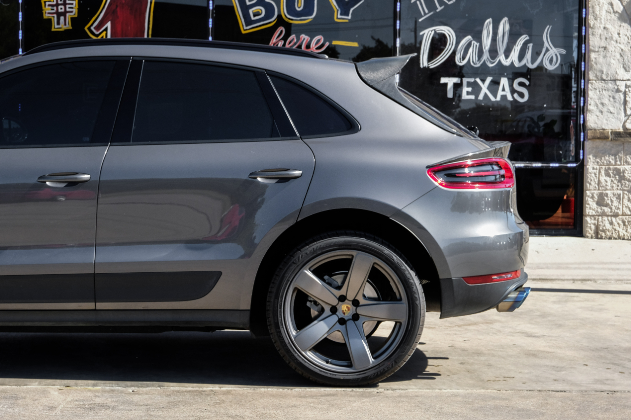 Porsche Macan S 2015 Porsche Macan S 2015