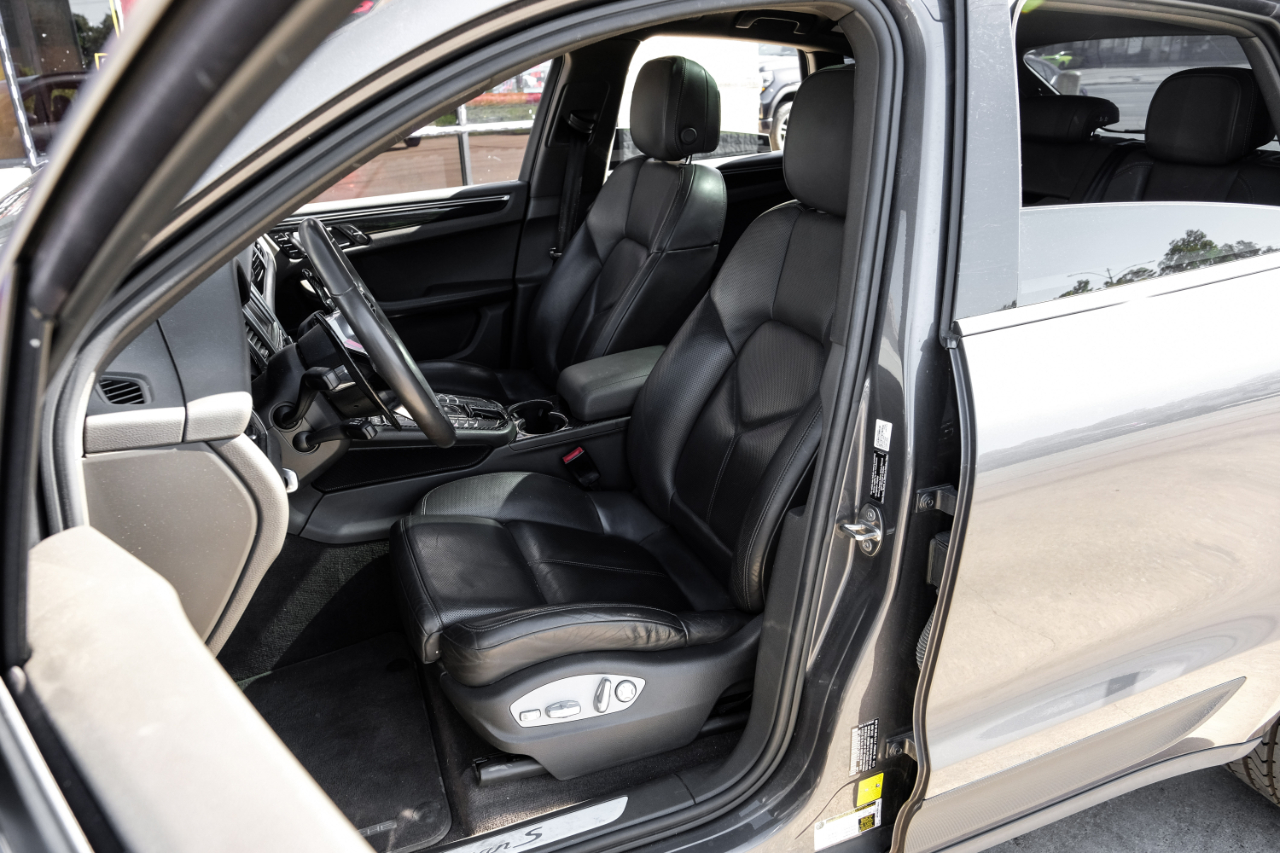 Porsche Macan S 2015 Porsche Macan S 2015