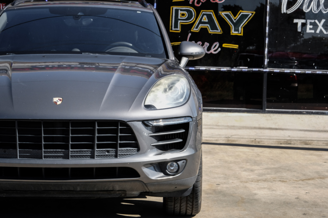 Porsche Macan S 2015 Porsche Macan S 2015