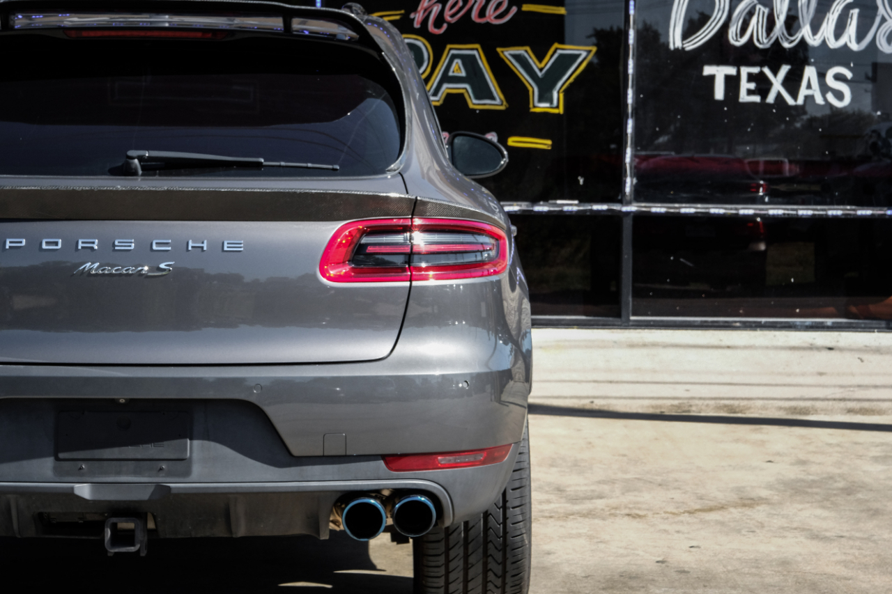 Porsche Macan S 2015 Porsche Macan S 2015