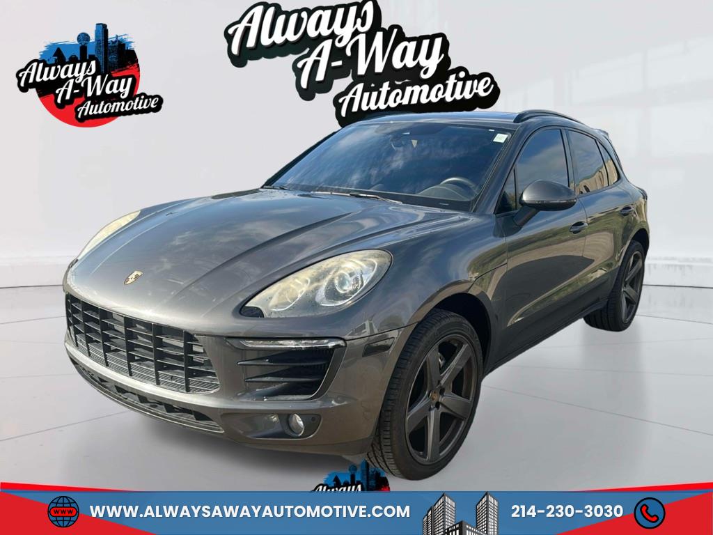 2015 Porsche Macan S's photo