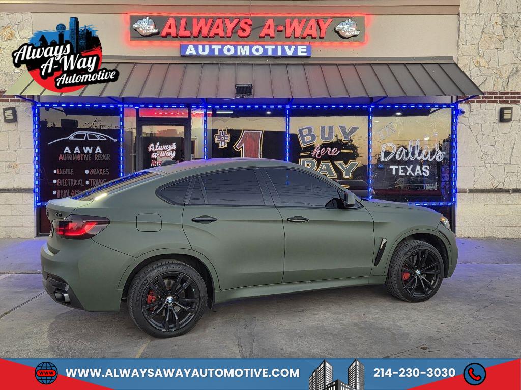 2016 BMW X6 xDrive50i