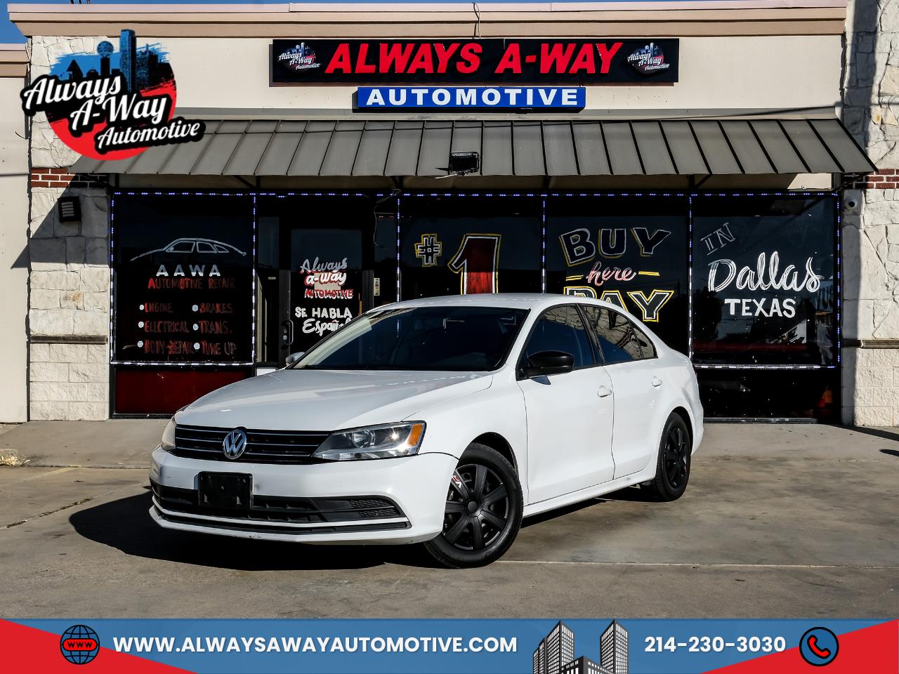2016 Volkswagen Jetta S