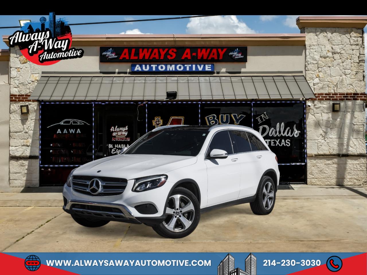 2019 Mercedes-Benz GLC-Class GLC300