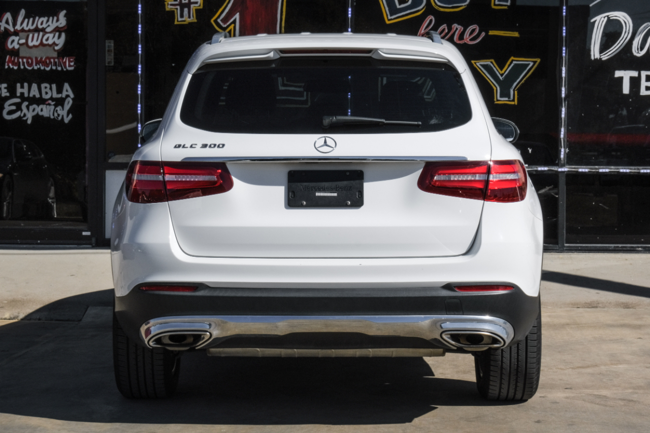 Mercedes-Benz GLC-Class GLC300 2019 Mercedes-Benz GLC-Class GLC300 2019