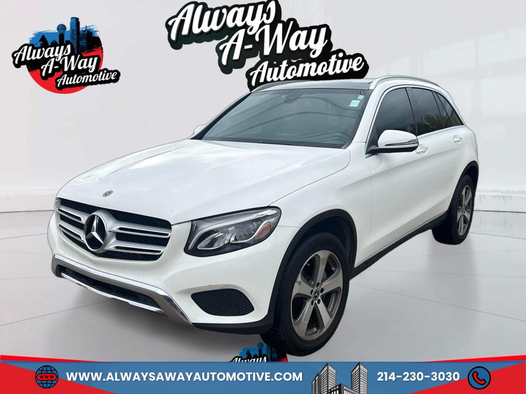 2019 Mercedes-Benz GLC-Class GLC300