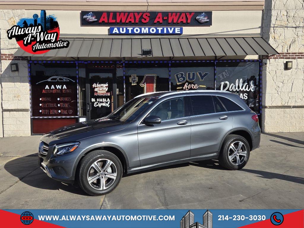 2018 Mercedes-Benz GLC GLC300