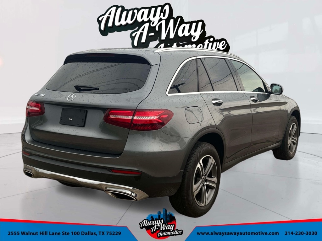 Mercedes-Benz GLC-Class GLC300 2018