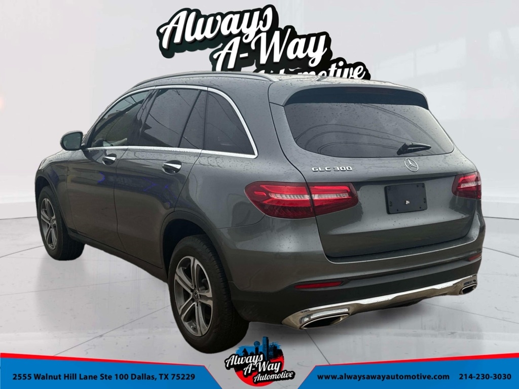 Mercedes-Benz GLC-Class GLC300 2018