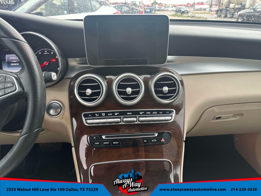 Mercedes-Benz GLC-Class GLC300 2018