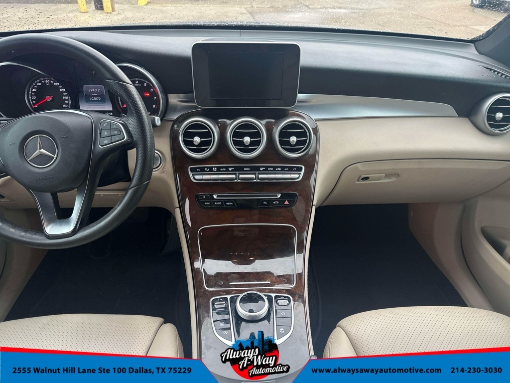 Mercedes-Benz GLC-Class GLC300 2018