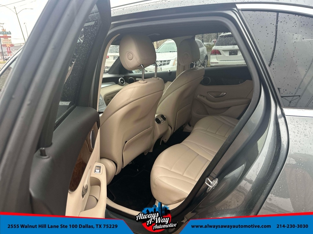 Mercedes-Benz GLC-Class GLC300 2018