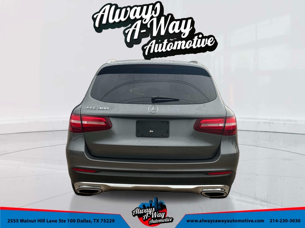 Mercedes-Benz GLC-Class GLC300 2018