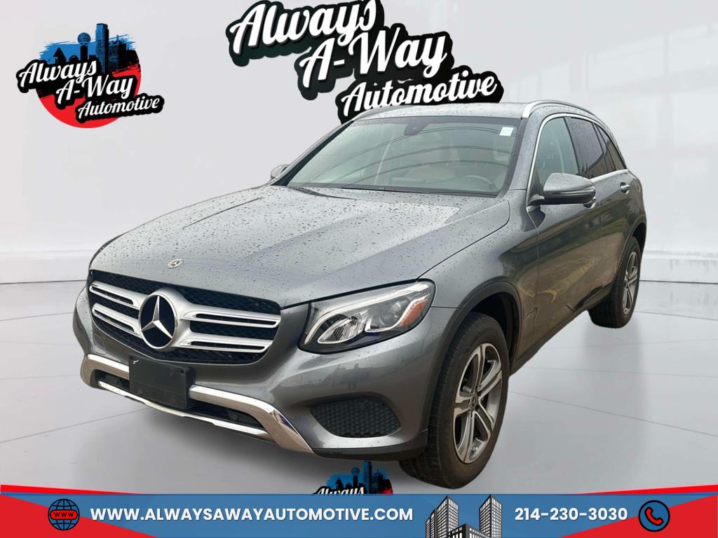 2018 Mercedes-Benz GLC GLC300