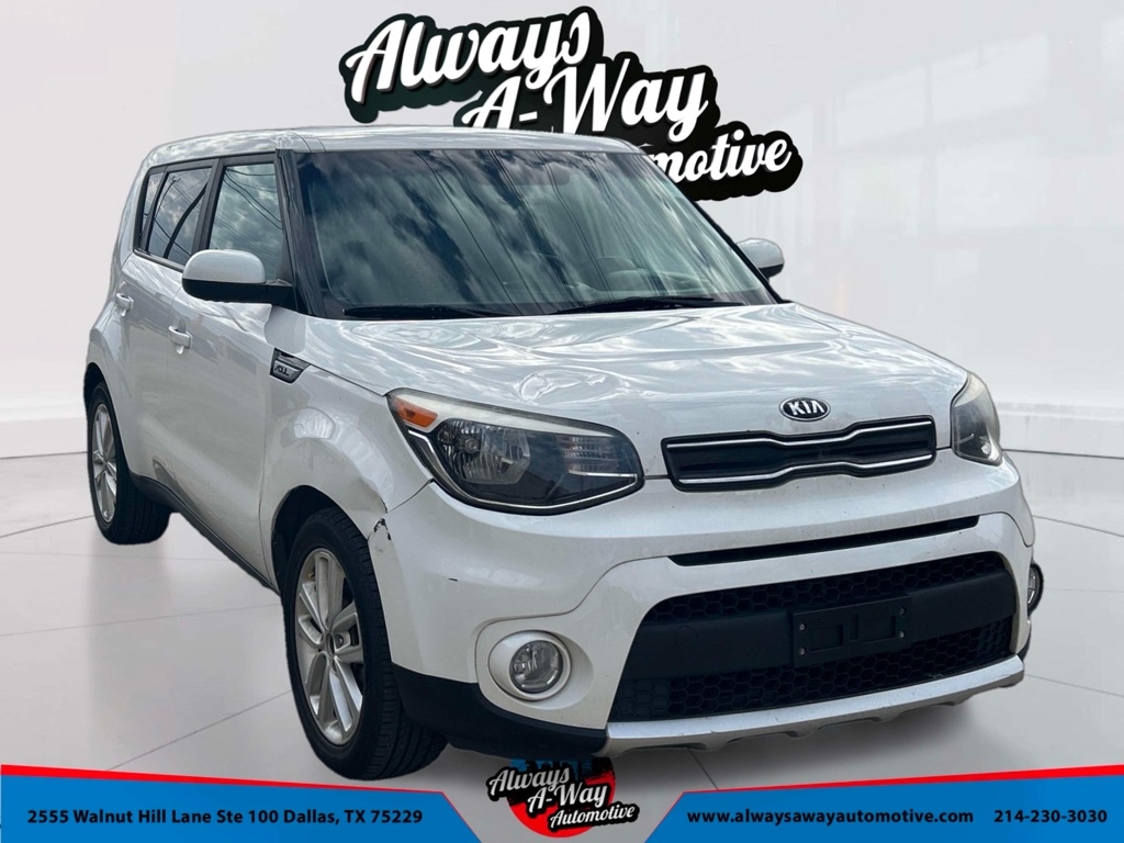 Kia Soul + 2018