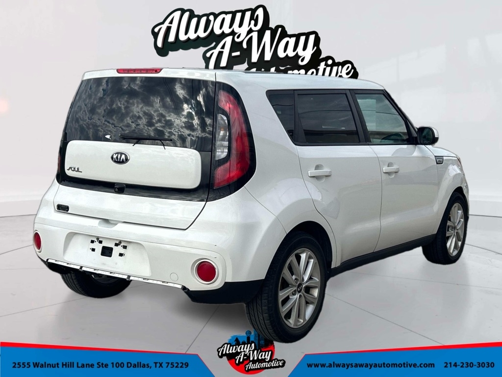 Kia Soul + 2018
