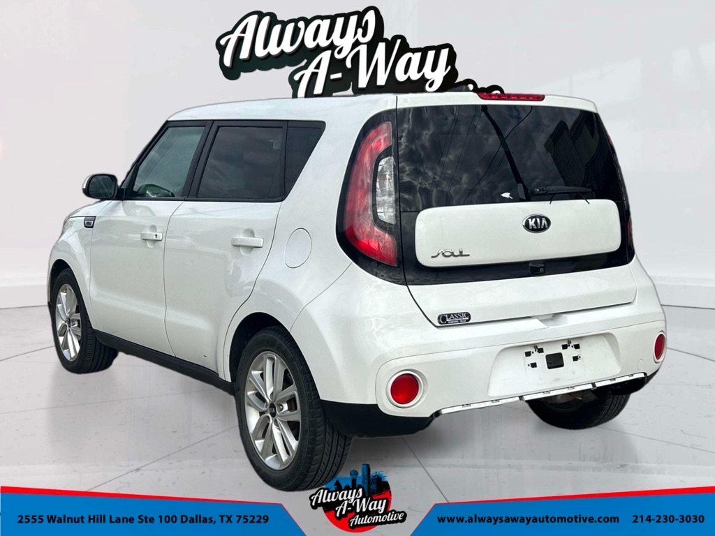 Kia Soul + 2018