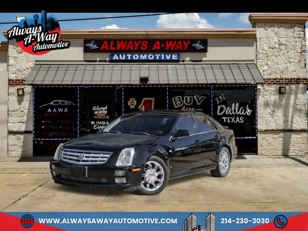 Cadillac STS V6 2006 Cadillac STS V6 2006