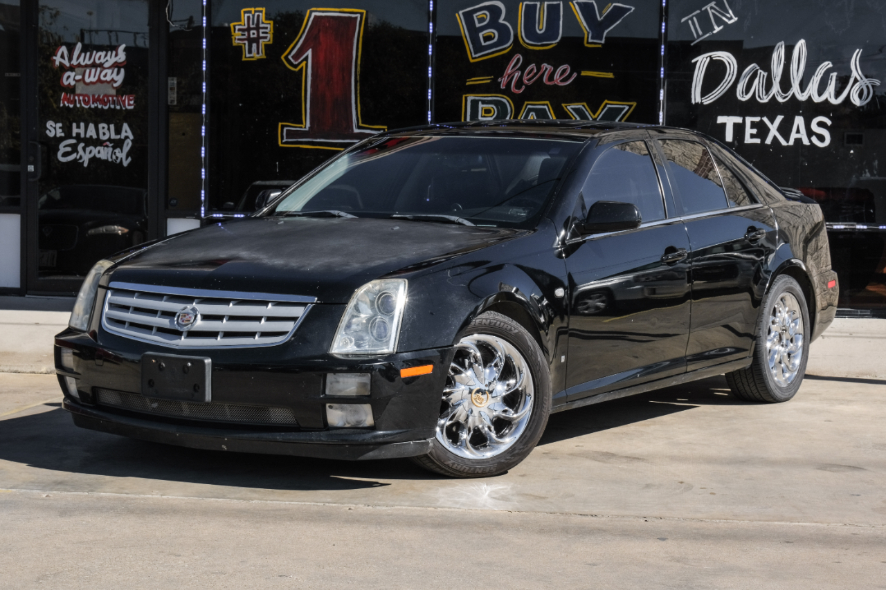 Cadillac STS V6 2006 Cadillac STS V6 2006