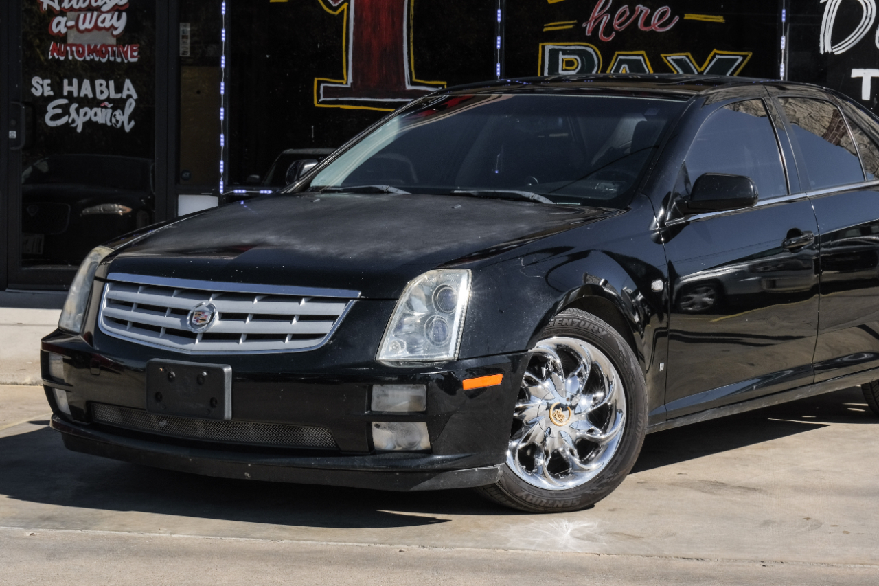 Cadillac STS V6 2006 Cadillac STS V6 2006