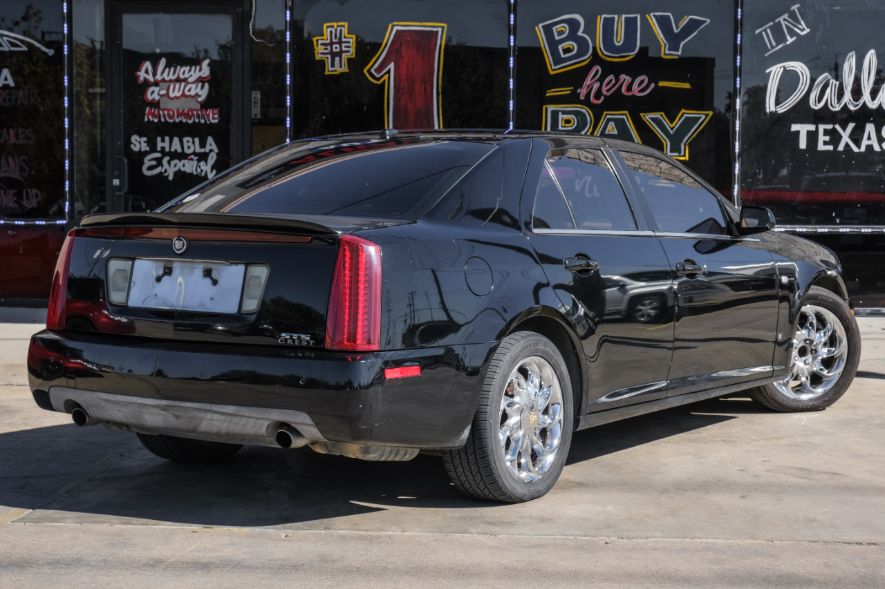 Cadillac STS V6 2006 Cadillac STS V6 2006