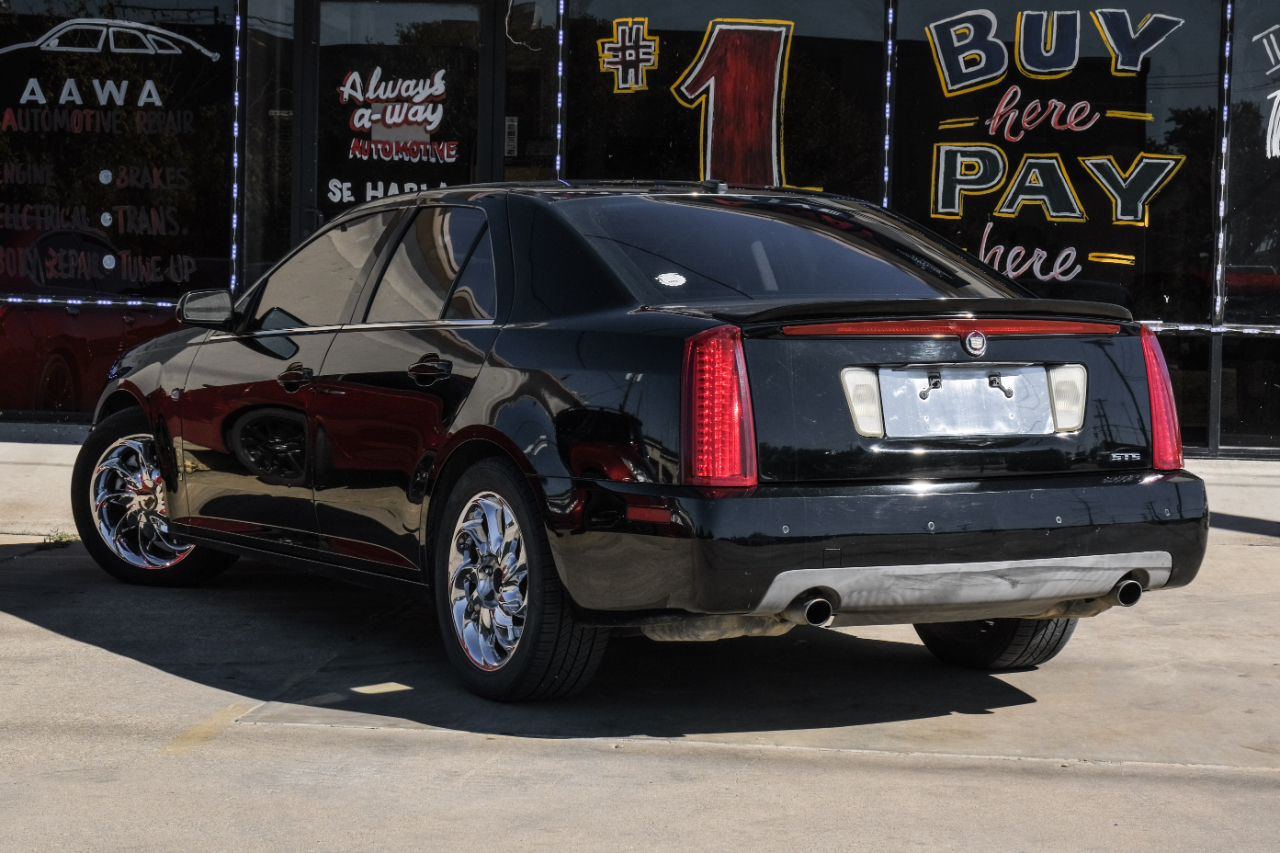 Cadillac STS V6 2006 Cadillac STS V6 2006