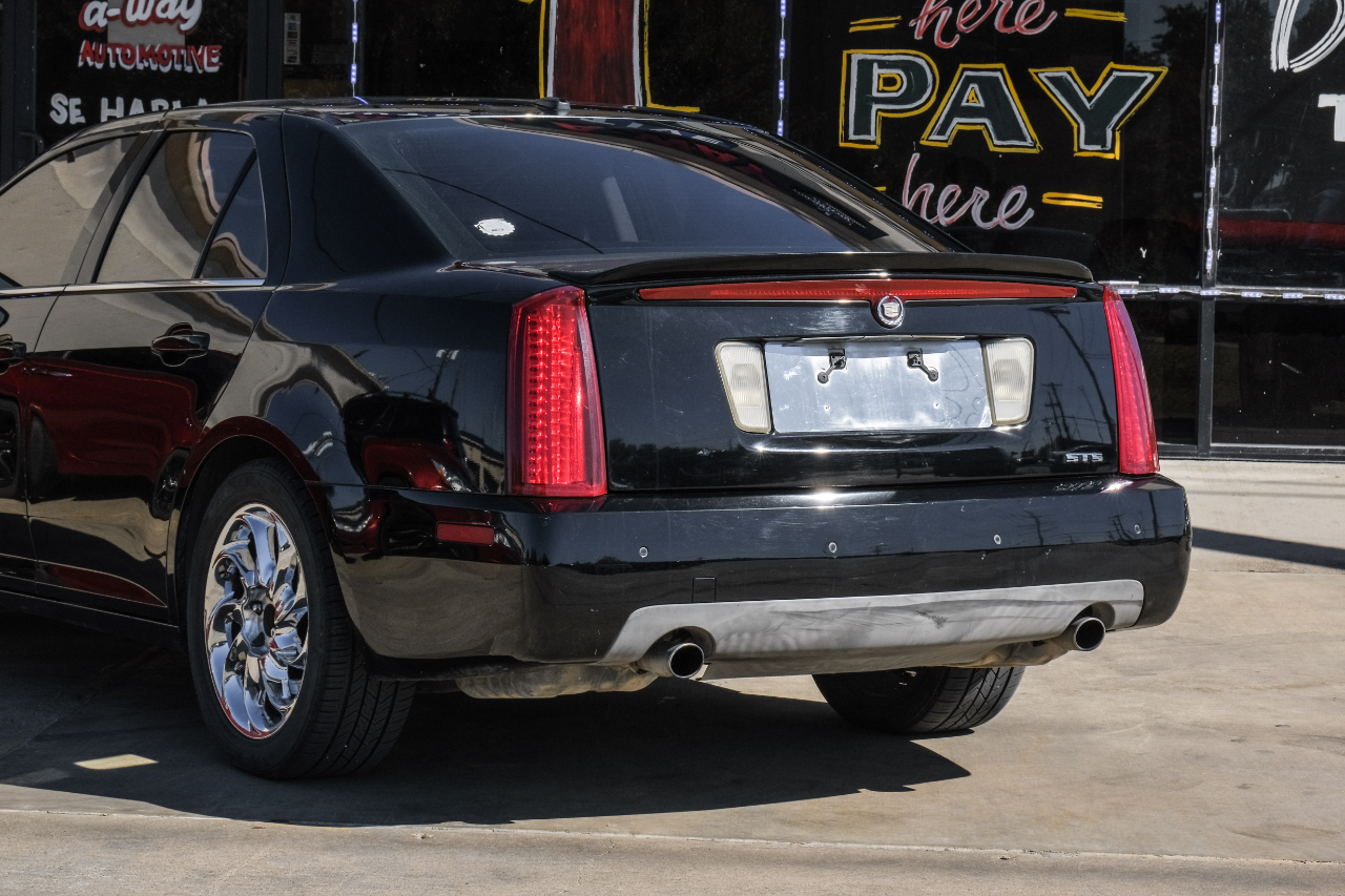 Cadillac STS V6 2006 Cadillac STS V6 2006