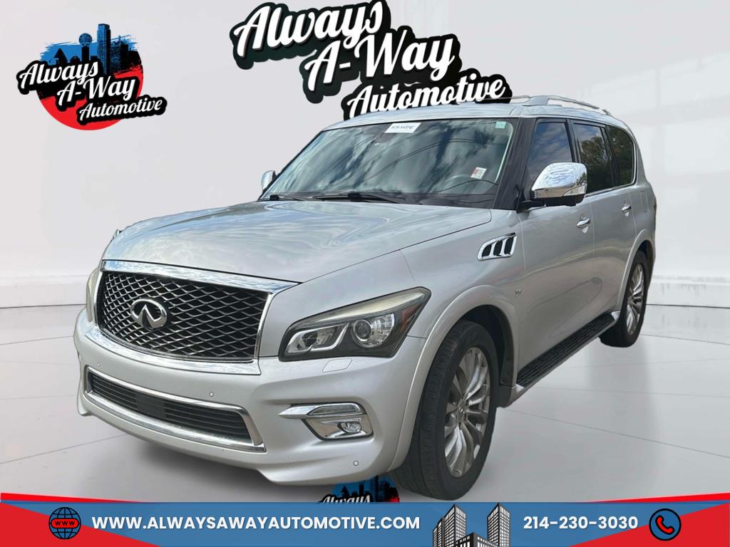 2015 INFINITI QX80 Base