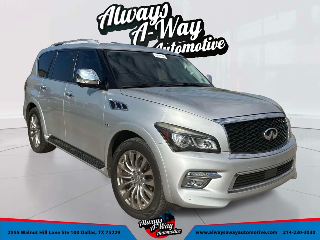 Infiniti QX80 4WD 2015