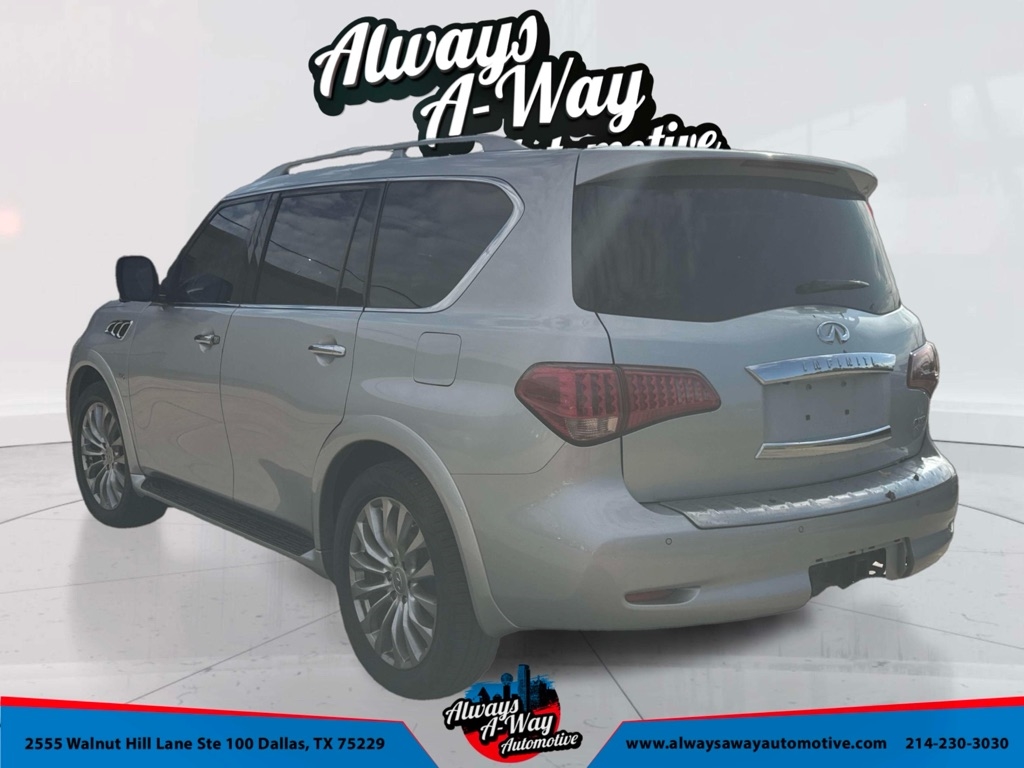 Infiniti QX80 4WD 2015