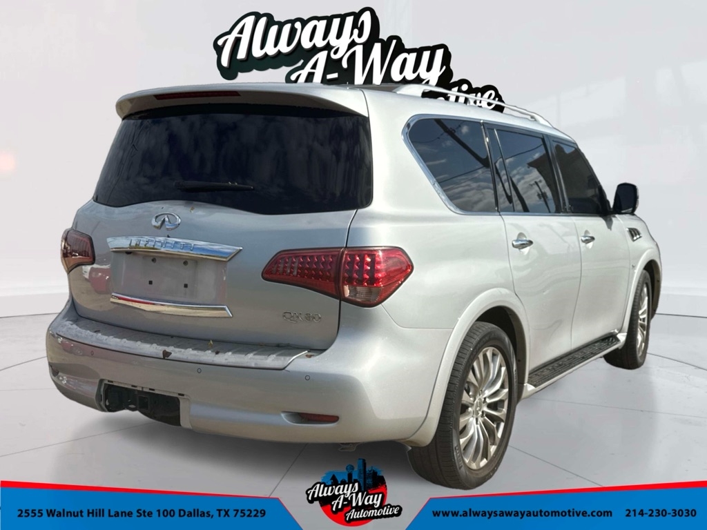 Infiniti QX80 4WD 2015