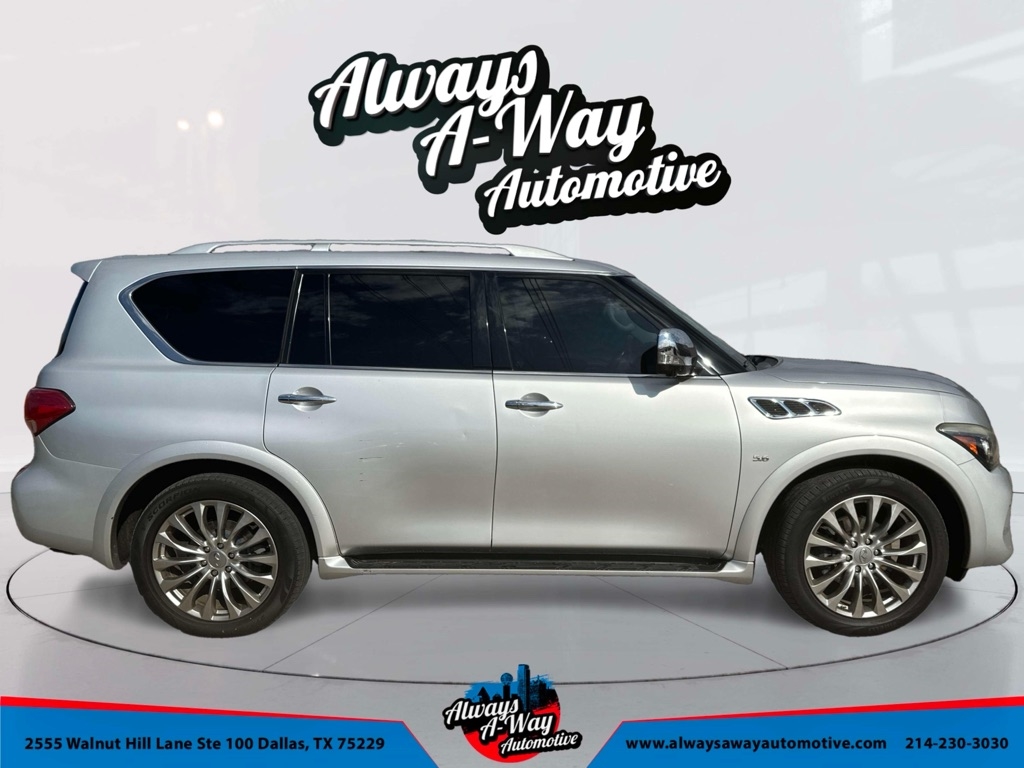 Infiniti QX80 4WD 2015