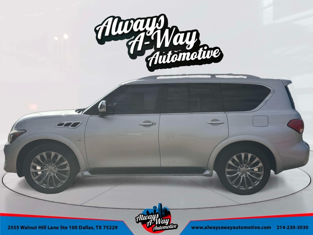 Infiniti QX80 4WD 2015