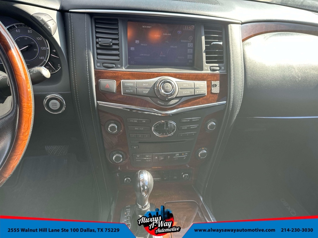 Infiniti QX80 4WD 2015