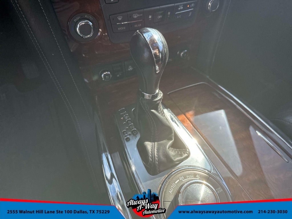 Infiniti QX80 4WD 2015